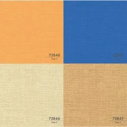 100E-TEND 738 | Carta parati paglia intrecciata - Cart. Colori 1